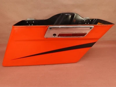 Harley-Davidson Road Glide FLTR 2007-2016 bolsa de sillín derecha sin tapa Foto 1 de 4