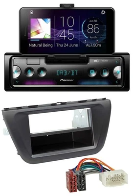 Pioneer USB MP3 Bluetooth DAB Autoradio für Suzuki SX4 S-Cross (JY ab 2013) - Bild 1 von 4