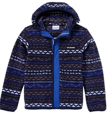 Columbia Kids Highland Pines Fleece Full Zip Hoodie Size Youth M Brand New‼️ - Image 1 of 4