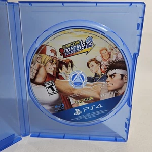 Capcom Fighting Collection 2 (Sony PlayStation 4, 2025) PS4 Disc getestet  - Bild 1 von 2