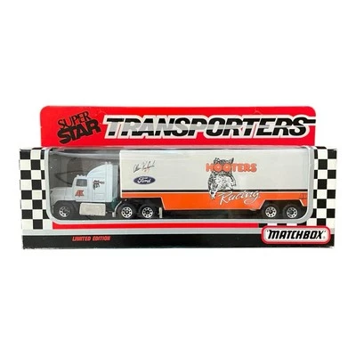 Alan Kulwicki #7 Matchbox Super Star Transporters Die Cast - Image 1 of 2