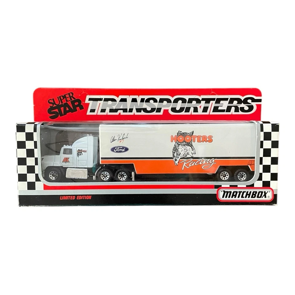 Alan Kulwicki #7 Matchbox Super Star Transporters Die Cast - Image 1 of 2