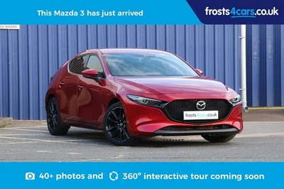 2019 Mazda Mazda3 5dr 2.0 Skyactiv X MHEV GT Sport Tech Hatchback Petrol Manual - Image 1 of 4