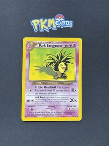 Juego de cartas coleccionables Pokémon Dark Exeggcutor Neo Destiny 33/105 MP regular. - Imagen 1 de 3