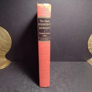 The Great Pierpont Morgan by Frederick Lewis Allen -First Edition 1949 Hardcover - Picture 1 of 13
