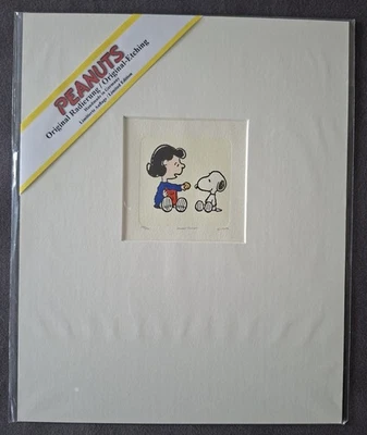 Peanuts/Snoopy Radierung "Have a Cookie" limitiert - Bild 1 von 4