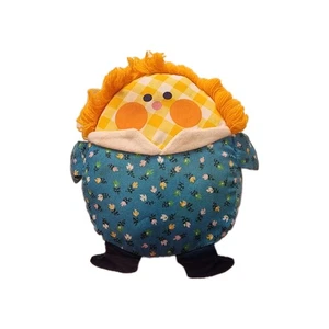 Vintage 1977 Fisher Price Toys FP Humpty Dumpty Cloth Rattle Pillow Doll #446 - Picture 1 of 8