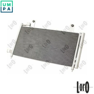 CONDENSER AIR CONDITIONING 016-016-0034 FOR SUZUKI SX4/CLASSIC/MONOCAB  FIAT - Image 1 of 4