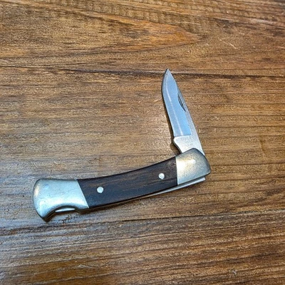 Navaja de Bolsillo Plegable Buck Modelo 503 Prince Lockback Hoja Única EE. UU. Foto 1 de 4