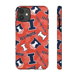 University of Illinois Apple iPhone, Google Pixel, Samsung Galaxy Phone Cases - Picture 1 of 157