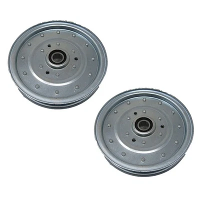 RELIABLE AFTERMARKET PARTS OUR NAME SAYS IT ALL (2) Idler Pulley Fits Exmark Lazer Z & Lazer Z XP Mower With 60" 72" Deck