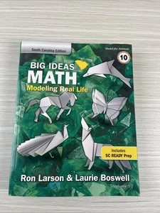 Big Ideas Math Grade 3 Larson & Boswell Volume 1 South Carolina Edition - Picture 1 of 18