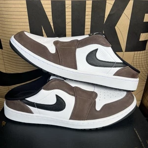 NUEVO Nike Air Jordan 1 Mule Golf “Marrón Barroco” NBY FJ1214-200 Hombres Talla 12 - Imagen 1 de 6