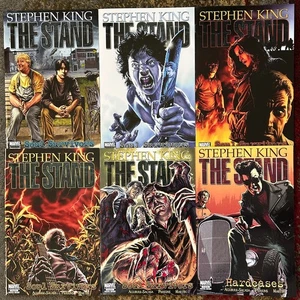 all 5 +1 The Stand Soul Survivors Complete Series 2009 Marvel Comics Excellent - Picture 1 of 24