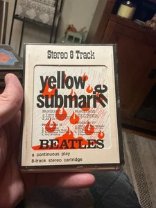 The Beatles- Yellow Submarine 8-Track Tape - Bild 1 von 2