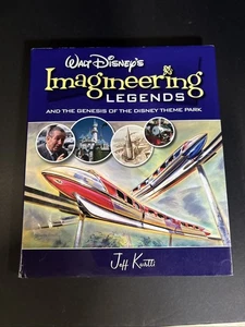 Walt Disneys Imagineering Legends von Jeff Kurtti (2008) Disney Themenpark - Bild 1 von 14
