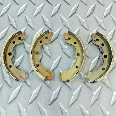Beck/Arnley 081-0358 For Honda Accord 1976-1981 Civic 1973-1979 Rear Brake Shoes - Image 1 of 4