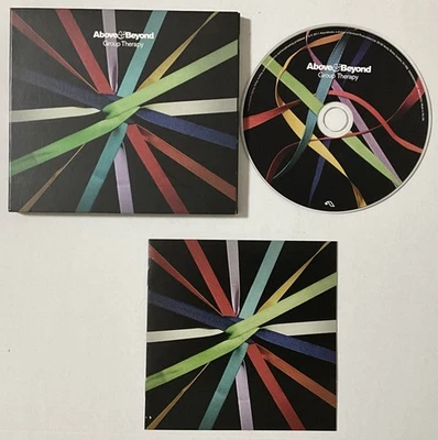 Above & Beyond Group Therapy UK Cd Album Anjunabeats Trance Dance 2011 - Image 1 of 4