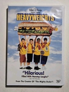 HeavyWeights DVD REGION 1 (2003) Walt Disney -- GOOD - Picture 1 of 4
