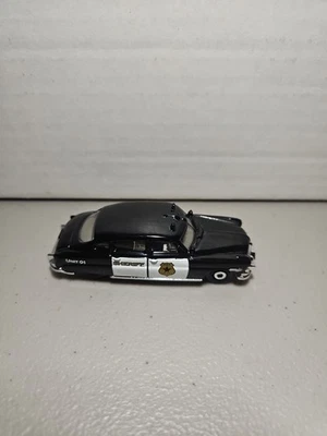 2022 Matchbox 1951 Hudson Hornet SHERIFF - Black - MBX HIGHWAY II - Clean  - Image 1 of 4