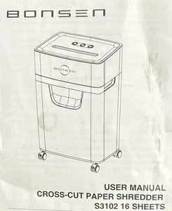 🔥Heavy Duty Cross Cut Paper Shredder - Industrial, VGC/Mint, Cards & CDs 🔥 - Picture 1 of 8