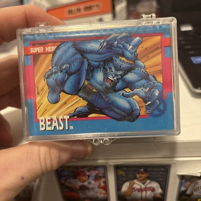 1992 Impel Marvel Universe Series 1 conjunto básico completo de cartas colecionáveis, #1-100 - Imagem 1 de 2