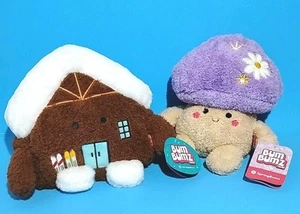 BumBumz Russ Jazwares Plush Ski Lodge Chrissy & SpringBums Miguel New With Tags - Picture 1 of 14