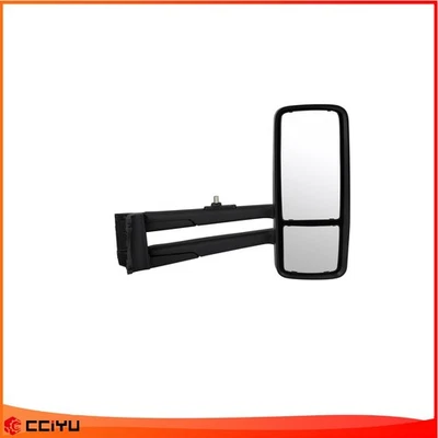 Truck Mirror Complete Door Chrome Passenger Side For 2012-2020 Peterbilt 579 Foto 1 de 4