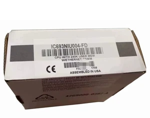 IC693NIU004-FD NUEVO GE IC693NIUOO4-FD Fanuc CPU - Imagen 1 de 3