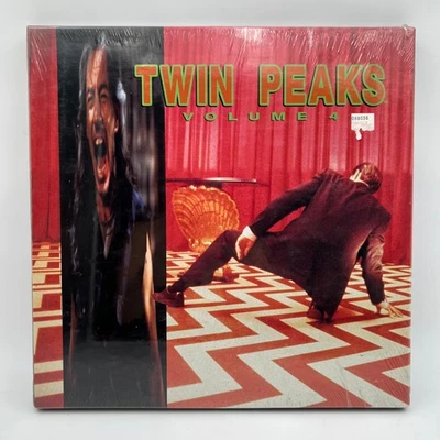 TWIN PEAKS VOLUME 4 4-LASERDISC BOXED RARE SEALED  - Image 1 of 2