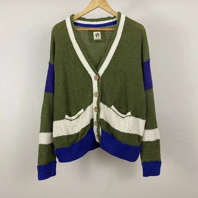 We The Free - Free People Chelsea Cardi - Combo Verde - Talla XS Foto 1 de 4
