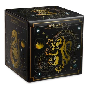 Harry Potter Advent Calendar 2025 Girls with Stationery Socks & Accessories 24 - Picture 1 of 7
