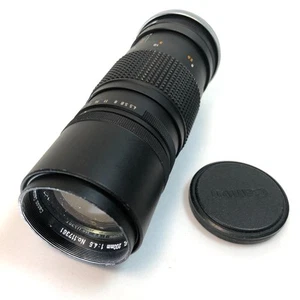 (Exc+4) CANON FL 200mm f/4.5 CANON FL, FD mount prime lens MF From Japan - Picture 1 of 14