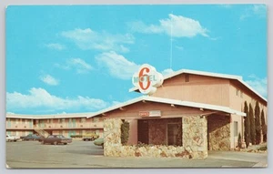 Postcard Motel 6 Yuba City California - Picture 1 of 2