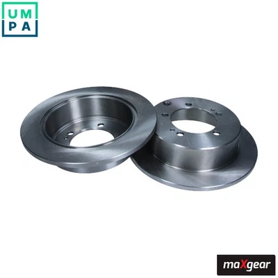 2x BRAKE DISC 19-1948 FOR MITSUBISHI SPACE/RUNNER OUTLANDER/SUV ECLIPSE/II/Mk - Image 1 of 4