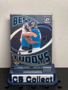 2024 Panini Donruss Optic - Best Tuddys Trevor Lawrence, Christian Kirk #13 - Picture 1 of 2