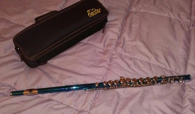 Eastar EFL-1SB Agujero Cerrado 16 Llaves Flauta Estudiante + Soporte Estuche Rígido y Accesorios Foto 1 de 4