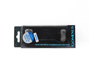 Gomexus DCD95S20BKBK Handle Carbon B Clear 95mm 8x5mm Shimano Daiwa (4114) - Picture 1 of 6