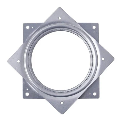 Tocadiscos Lazy Susan 6" 500 libras rodamiento de bolas de acero bandeja giratoria fuerte Foto 1 de 4