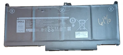 Dell MXV9V 7500mAh 4 Cell Laptop Battery for Latitude 5300 5310 7300 7400 - Image 1 of 3