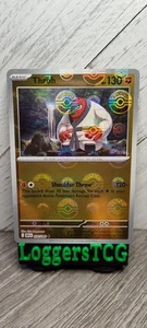 Pokemon Throh POKEBALL HOLO / BLK 050/086 NM - Picture 1 of 1
