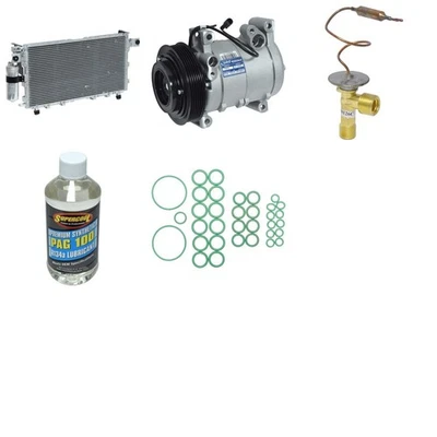 Kit de compresor de aire acondicionado UAC KT 1011B para 02-04 Isuzu Rodeo Rodeo Sport Foto 1 de 4
