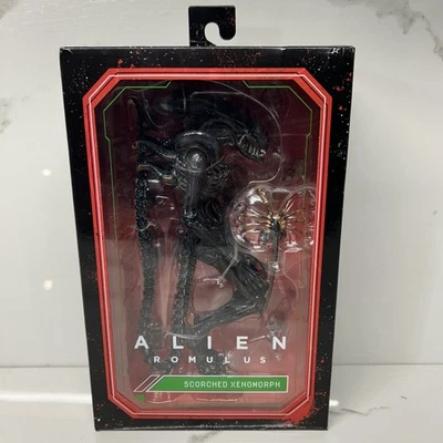 NECA Alien Romulus Scorched Xenomorph Warrior  Foto 1 de 4