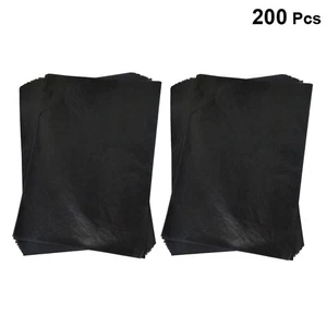 200 sztuk A4 Papier transferowy Papier śladowy Grafit Papier węglowy Malarstwo Węgiel - Zdjęcie 1 z 12