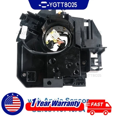 Resorte de reloj con sensor de ángulo para Dodge Ram 2500 3500 2013-2018 68110740AA EE. UU. Foto 1 de 4