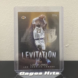 Lebron James 2025-26 Topps Levitation Gold /50 Color Match! Lakers. L-1 SSP - Bild 1 von 3
