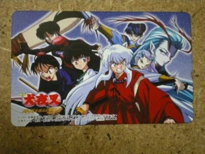 Tarjeta telefónica vintage Inuyasha Rumiko Takahashi anime manga 2001' - Imagen 1 de 1