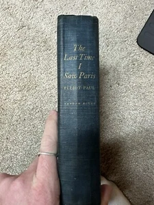 The Last Time I Saw Paris  by Elliot Paul  1942 5th printing - Bild 1 von 6