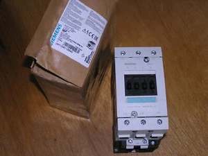 NEW - Siemens 3RT1045-1BB40 E:06 SIRIUS Power contactor 3-phase 80A 37kW 400V - Imagen 1 de 12