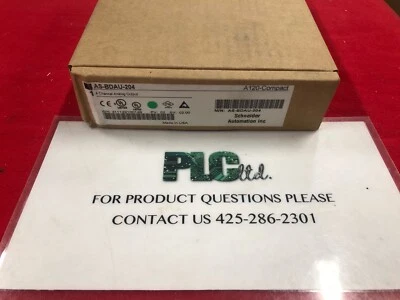 ASBDAU204 NEW FACTORY SEALED! Modicon / Schneider AS-BDAU-204 - Image 1 of 3